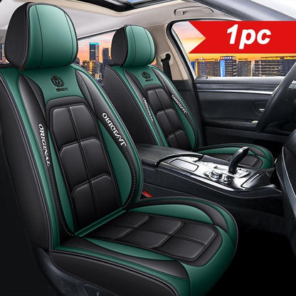 🔥🚗 PROMO FLASH 50% 2026 ! Housses de Siège Auto Avant en Cuir PU – Compatibles Berlines, SUV, Camionnettes, Installation Facile, Protection Luxueuse & Durable ✨