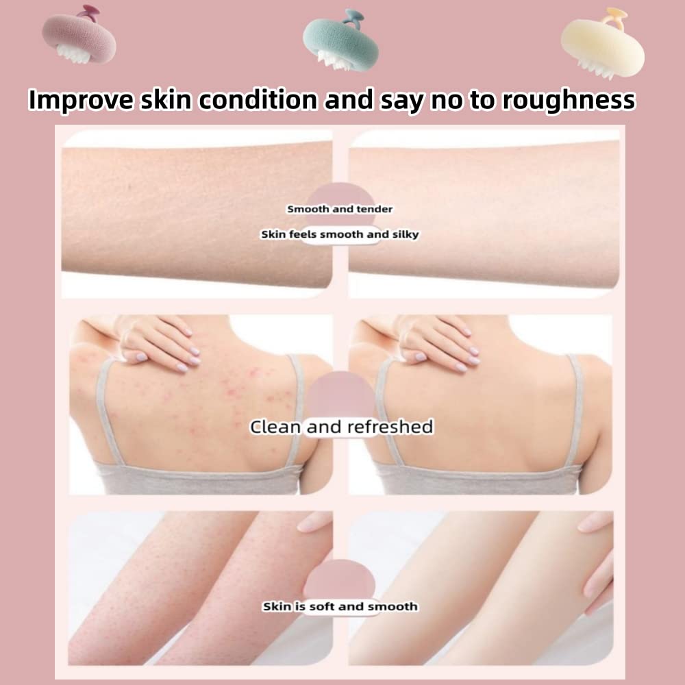 🔥 Acheter 1 Obtenez 1 Gratuit 🌟 Coupe d'aspiration super douce bain éponge fleur