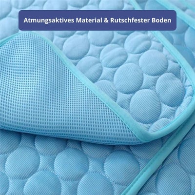 🐶 50 % de réduction 🐱 Tapis rafraîchissant d'été pour animaux de compagnie avec gel rafraîchissant non toxique