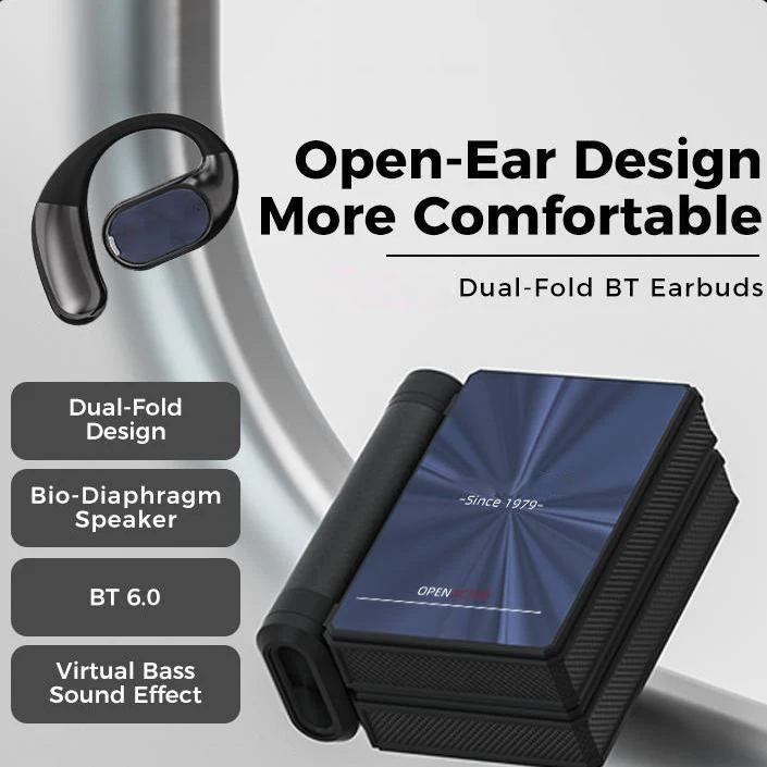 💐50% DE RÉDUCTION ! Casque Audio Sans Fil à ANC – Autonomie 145h, Bluetooth 6.0, IPX5, Pliable 🎧✈️【Offre Limitée】