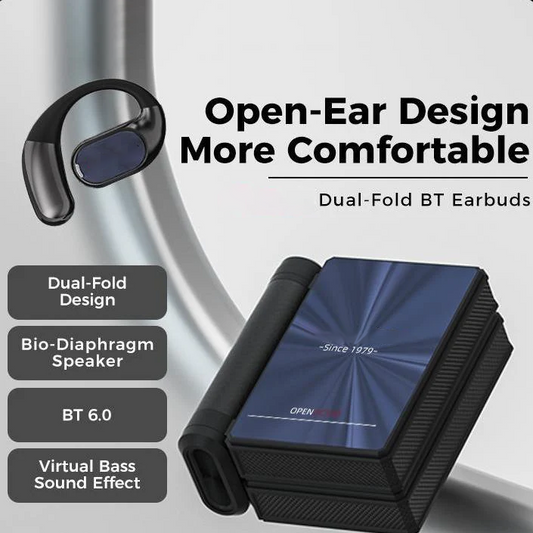 💐50% DE RÉDUCTION ! Casque Audio Sans Fil à ANC – Autonomie 145h, Bluetooth 6.0, IPX5, Pliable 🎧✈️【Offre Limitée】