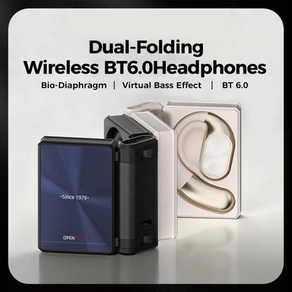 💐50% DE RÉDUCTION ! Casque Audio Sans Fil à ANC – Autonomie 145h, Bluetooth 6.0, IPX5, Pliable 🎧✈️【Offre Limitée】