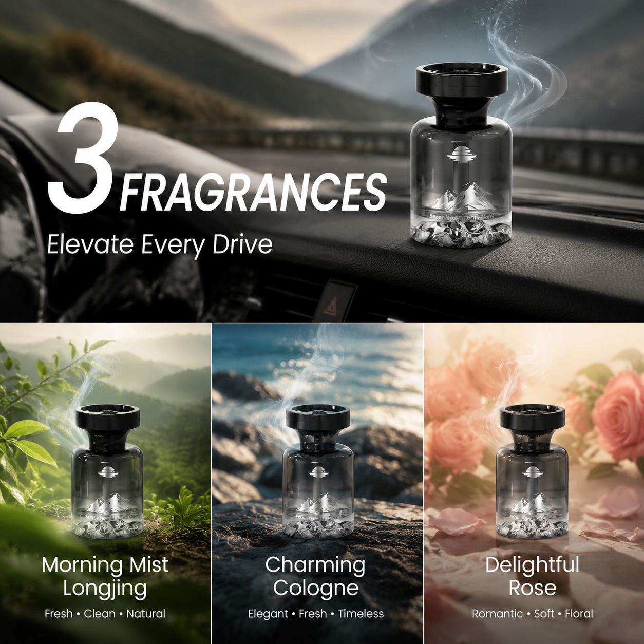 🥳Grande vente 2026🥳🌿 50 % de réduction ! 🚗 Désodorisant longue durée pour voiture – à base d'extraits de plantes naturelles💨✨