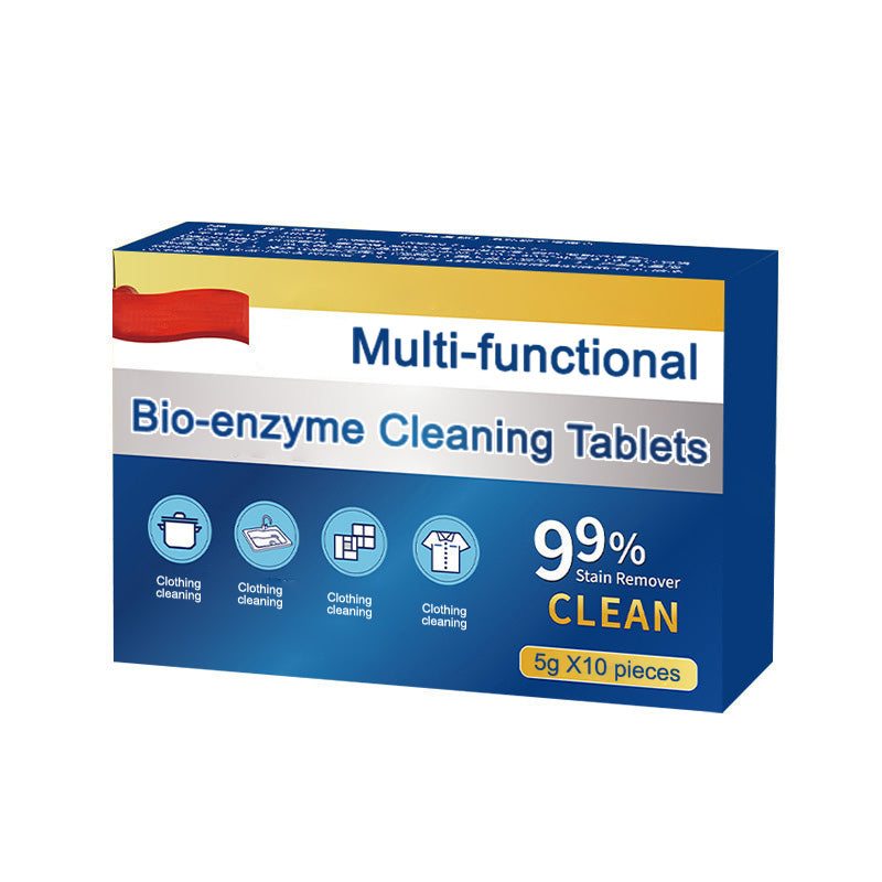 🔥Stock limité disponible 50 % DE RÉDUCTION🫧Comprimés de nettoyage bio-enzymatiques multifonctionnels