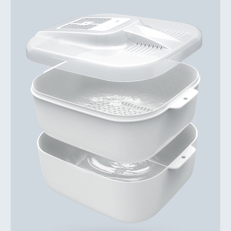 🔥VENTE LIMITÉE 50 % DE RÉDUCTION🔥Dégivreur 4 en 1 - Compagnon de cuisine hygiénique et sans effort