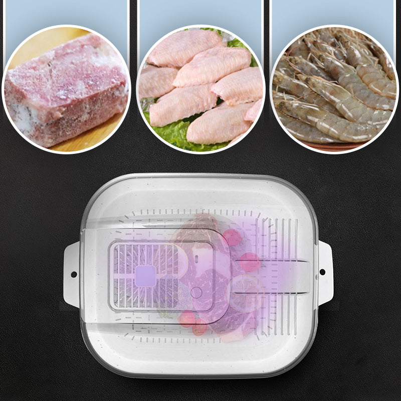 🔥VENTE LIMITÉE 50 % DE RÉDUCTION🔥Dégivreur 4 en 1 - Compagnon de cuisine hygiénique et sans effort