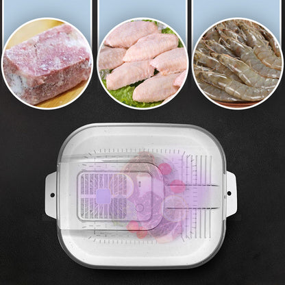 🔥VENTE LIMITÉE 50 % DE RÉDUCTION🔥Dégivreur 4 en 1 - Compagnon de cuisine hygiénique et sans effort
