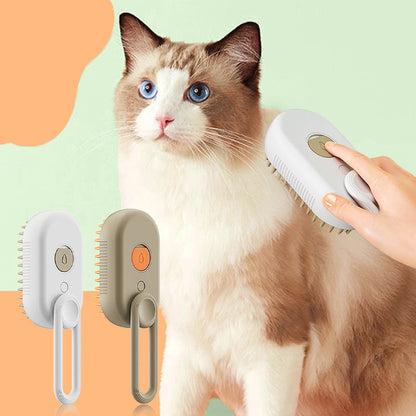 🔥Stock limité disponible 50% de réduction🔥Peigne de massage multifonction pour animaux de compagnie  🔥