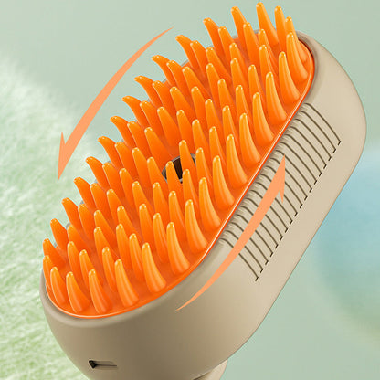 🔥Stock limité disponible 50% de réduction🔥Peigne de massage multifonction pour animaux de compagnie  🔥