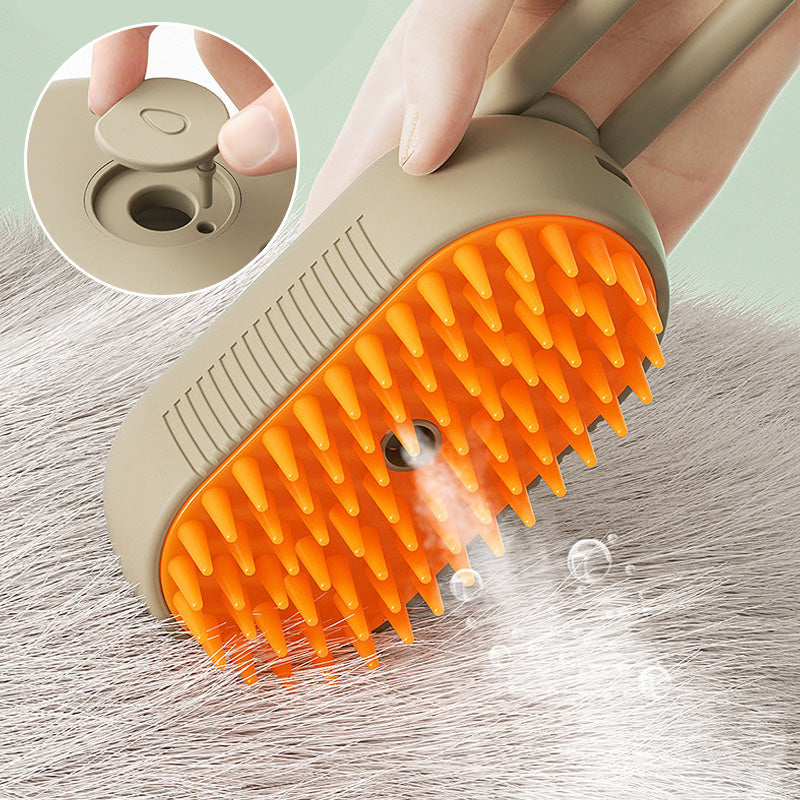 🔥Stock limité disponible 50% de réduction🔥Peigne de massage multifonction pour animaux de compagnie  🔥