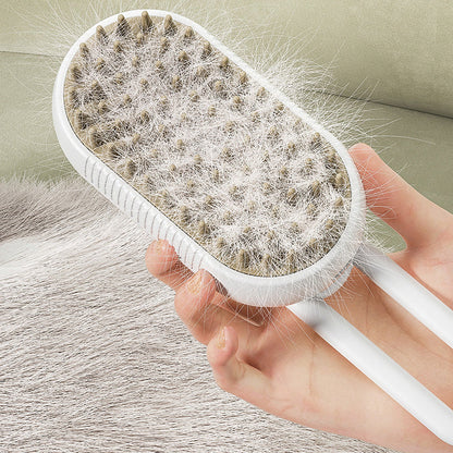 🔥Stock limité disponible 50% de réduction🔥Peigne de massage multifonction pour animaux de compagnie  🔥