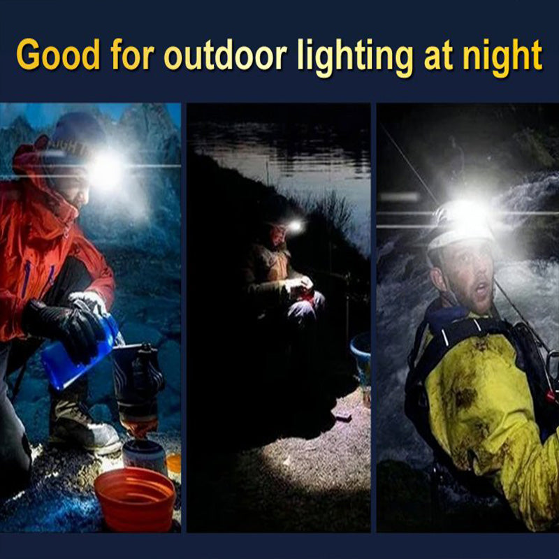 🔥VENTE LIMITÉE 50 % DE RÉDUCTION🔥Lampe Frontale LED Super Lumineuse Rechargeable pour l'Extérieur