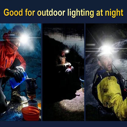 🔥VENTE LIMITÉE 50 % DE RÉDUCTION🔥Lampe Frontale LED Super Lumineuse Rechargeable pour l'Extérieur