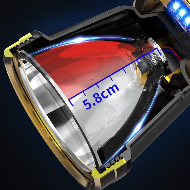 🔥VENTE LIMITÉE 50 % DE RÉDUCTION🔥Lampe Frontale LED Super Lumineuse Rechargeable pour l'Extérieur