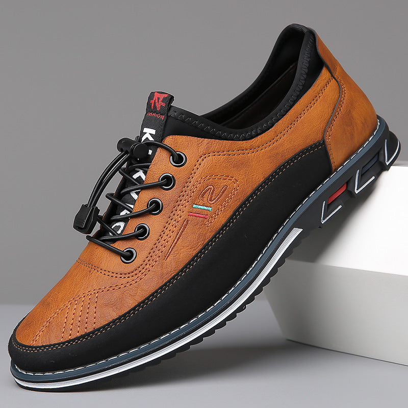 👞 -59% ÉDITION EXCLUSIVE ! 🎩 Richelieu en Cuir Ciré ✨ Brillance Miroir 🛠️ Construction Haut de Gamme 👌 Imbattable !