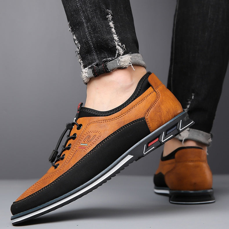 👞 -59% ÉDITION EXCLUSIVE ! 🎩 Richelieu en Cuir Ciré ✨ Brillance Miroir 🛠️ Construction Haut de Gamme 👌 Imbattable !