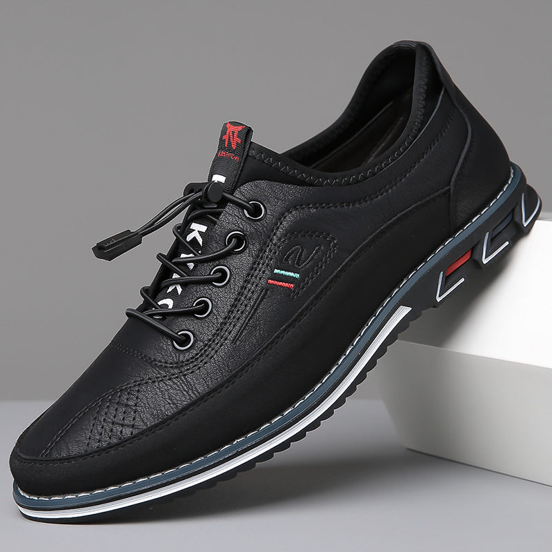 👞 -59% ÉDITION EXCLUSIVE ! 🎩 Richelieu en Cuir Ciré ✨ Brillance Miroir 🛠️ Construction Haut de Gamme 👌 Imbattable !