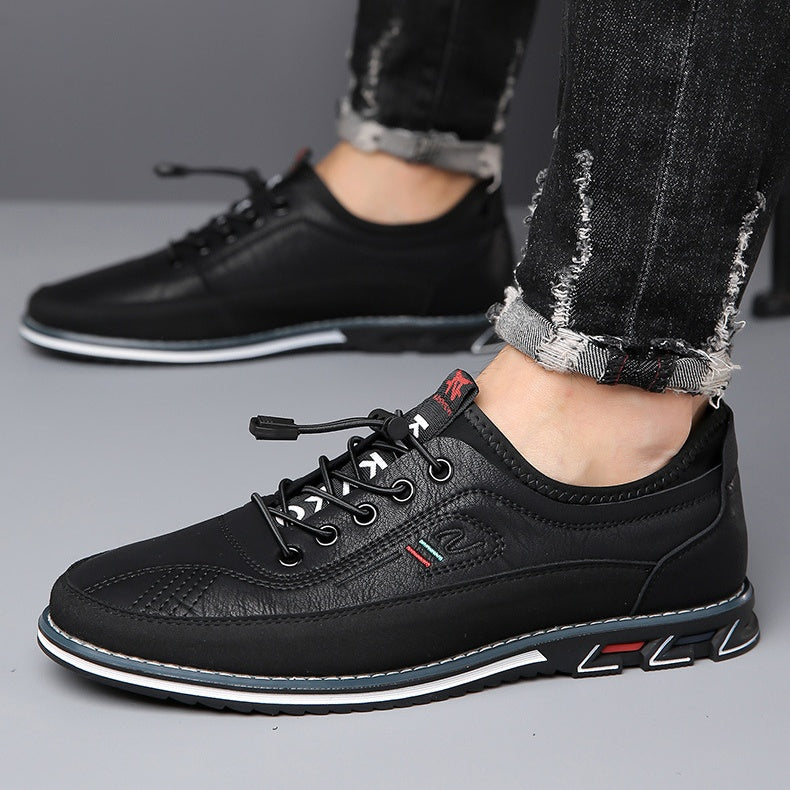 👞 -59% ÉDITION EXCLUSIVE ! 🎩 Richelieu en Cuir Ciré ✨ Brillance Miroir 🛠️ Construction Haut de Gamme 👌 Imbattable !