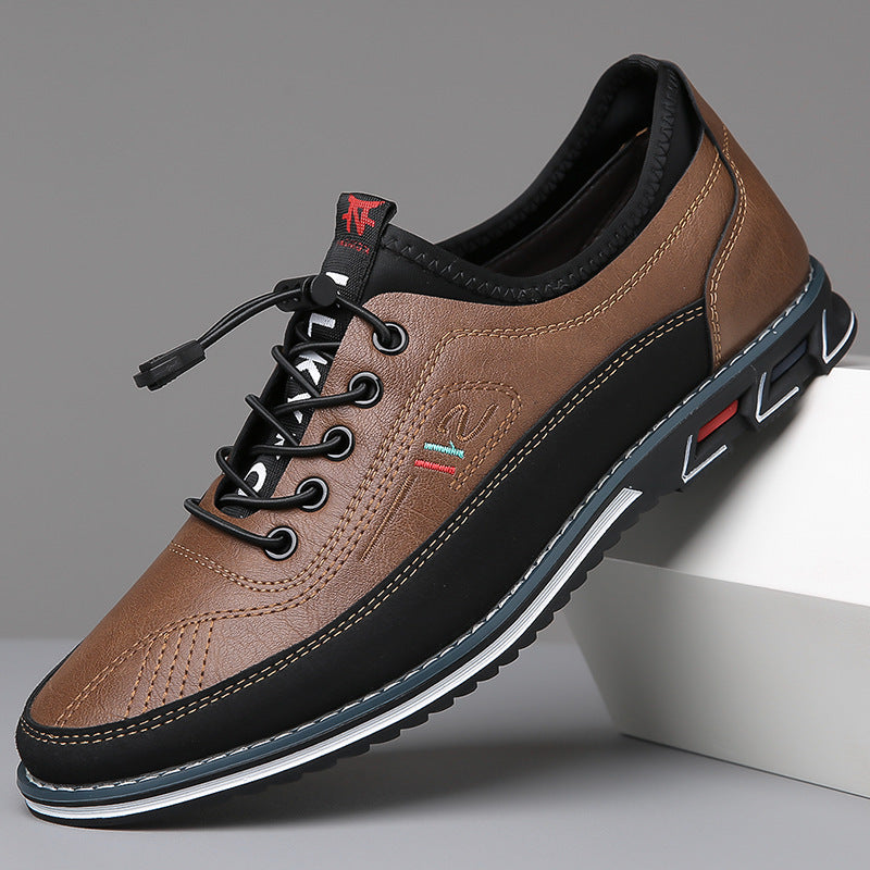 👞 -59% ÉDITION EXCLUSIVE ! 🎩 Richelieu en Cuir Ciré ✨ Brillance Miroir 🛠️ Construction Haut de Gamme 👌 Imbattable !