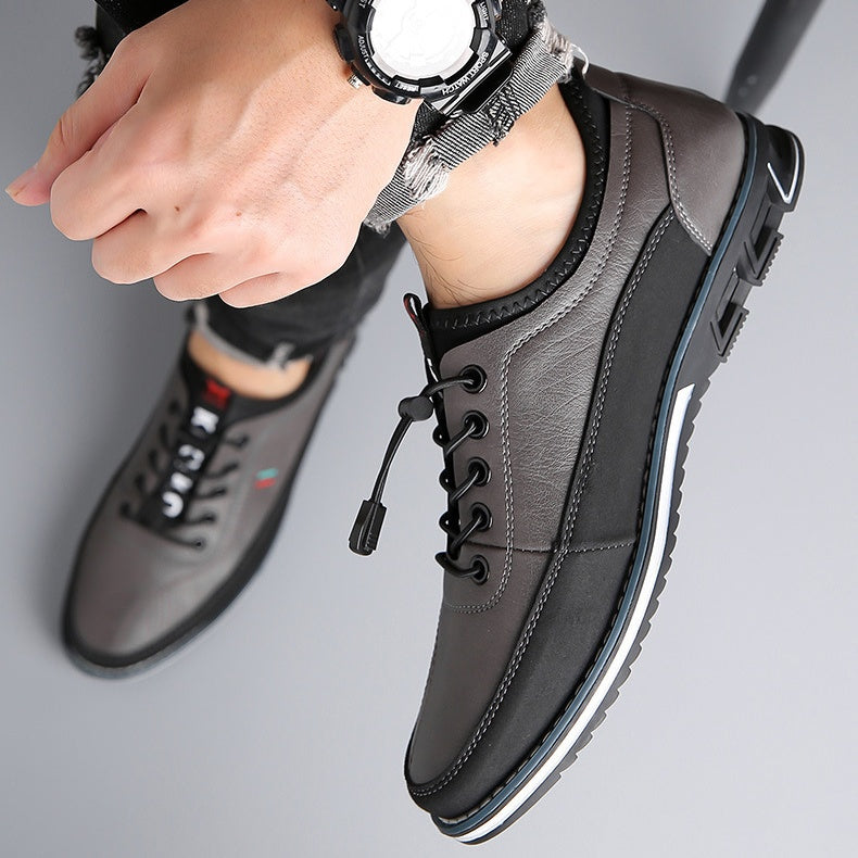 👞 -59% ÉDITION EXCLUSIVE ! 🎩 Richelieu en Cuir Ciré ✨ Brillance Miroir 🛠️ Construction Haut de Gamme 👌 Imbattable !