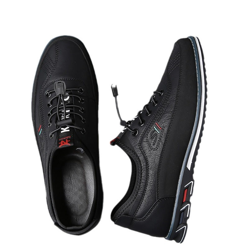 👞 -59% ÉDITION EXCLUSIVE ! 🎩 Richelieu en Cuir Ciré ✨ Brillance Miroir 🛠️ Construction Haut de Gamme 👌 Imbattable !