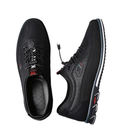 👞 -59% ÉDITION EXCLUSIVE ! 🎩 Richelieu en Cuir Ciré ✨ Brillance Miroir 🛠️ Construction Haut de Gamme 👌 Imbattable !