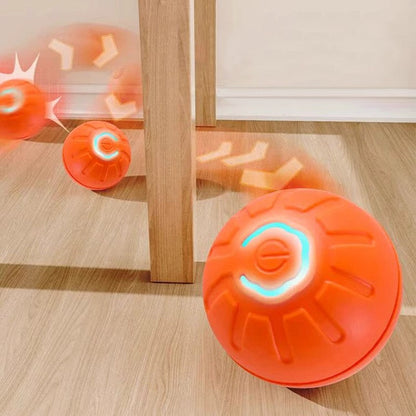 ⏳🥎 Offre à durée limitée ! 50 % de réduction ! Jouet interactif pour animaux de compagnie – Balle automatique qui roule toute seule