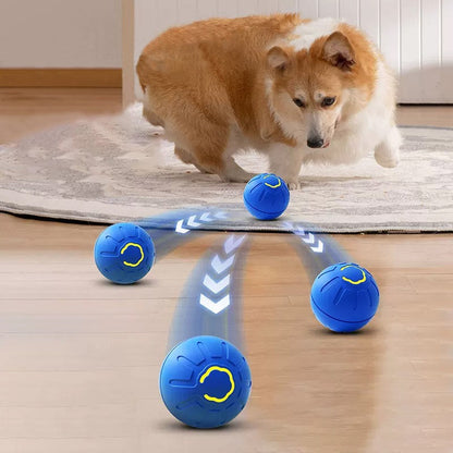 ⏳🥎 Offre à durée limitée ! 50 % de réduction ! Jouet interactif pour animaux de compagnie – Balle automatique qui roule toute seule