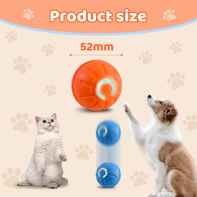 ⏳🥎 Offre à durée limitée ! 50 % de réduction ! Jouet interactif pour animaux de compagnie – Balle automatique qui roule toute seule