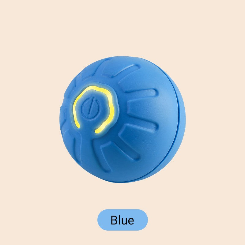 ⏳🥎 Offre à durée limitée ! 50 % de réduction ! Jouet interactif pour animaux de compagnie – Balle automatique qui roule toute seule