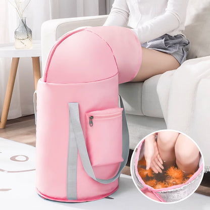 🔥VENTE LIMITÉE 50 % DE RÉDUCTION🔥Bassin de Bain de Pied Pliable pour Tremper les Pieds