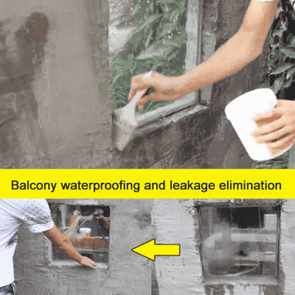 🍃✨🔰Polyuréthane Imperméabilisation et réparation des fuites Revêtement écologique🍃✨🔰