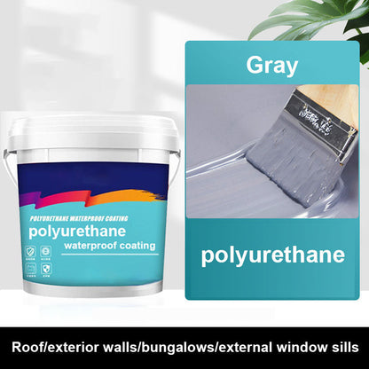 🍃✨🔰Polyuréthane Imperméabilisation et réparation des fuites Revêtement écologique🍃✨🔰