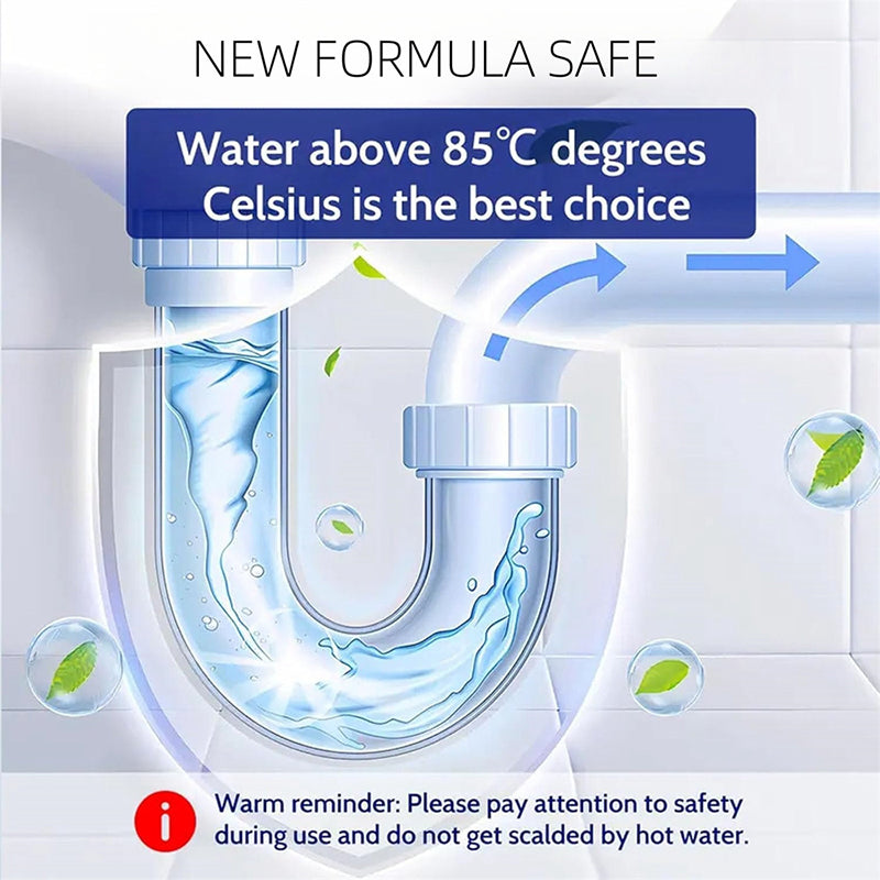 🌸 ACHETEZ 3 OBТENEZ 2 GRATUIT! 🚰 DÉBOUCHEUR MULTI-USAGES - Action Rapide 30 Secondes, Formule Gel Pénétrante pour Canalisations, Sèl et Cheveux 🛁✨