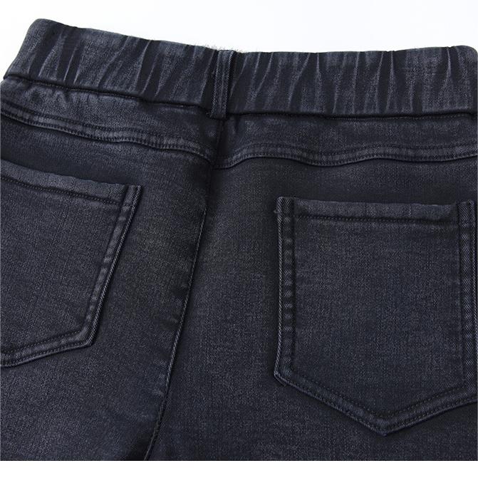 👖50% DE RÉDUCTION! ✨ JEAN SKINNY CHAUD - Taille Haute & Tissu Stretch, Confort Optimal pour l'Hiver, Style Tendance pour Quotidien et Sorties ❄️💃