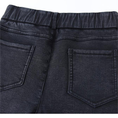 👖50% DE RÉDUCTION! ✨ JEAN SKINNY CHAUD - Taille Haute & Tissu Stretch, Confort Optimal pour l'Hiver, Style Tendance pour Quotidien et Sorties ❄️💃