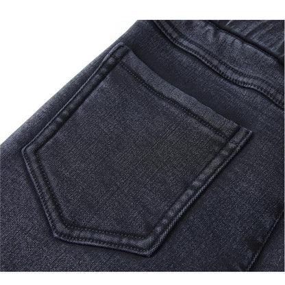 👖50% DE RÉDUCTION! ✨ JEAN SKINNY CHAUD - Taille Haute & Tissu Stretch, Confort Optimal pour l'Hiver, Style Tendance pour Quotidien et Sorties ❄️💃