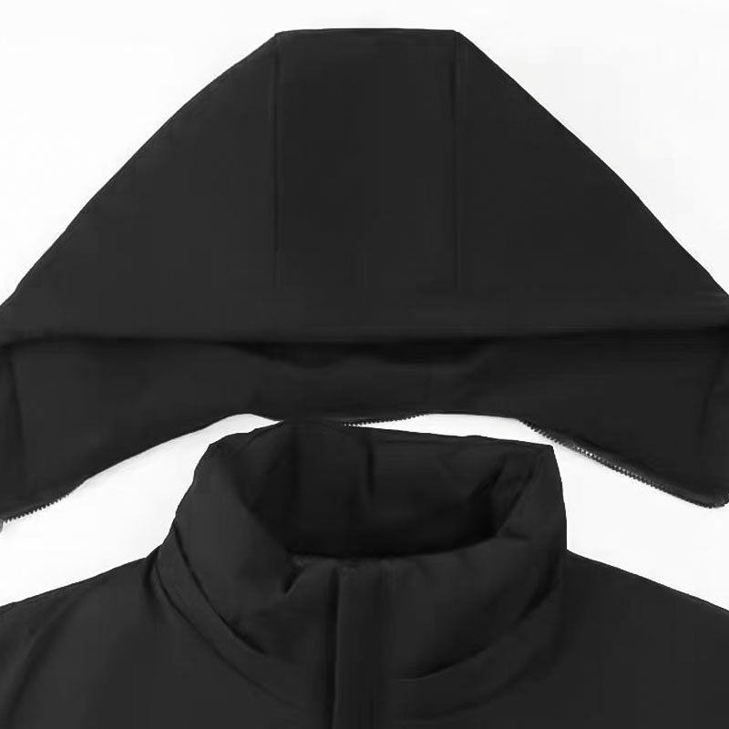 🔥VENTE LIMITÉE 50 % DE RÉDUCTION🔥Parka thermique épaisse à capuche pour homme 💥Livraison gratuite💥