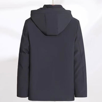 🔥VENTE LIMITÉE 50 % DE RÉDUCTION🔥Parka thermique épaisse à capuche pour homme 💥Livraison gratuite💥