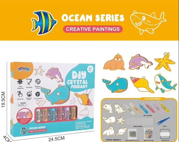🔥Stock limité disponible 50% de réduction🔥Kit de peinture en cristal