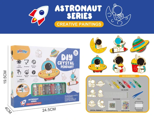 🔥Stock limité disponible 50% de réduction🔥Kit de peinture en cristal