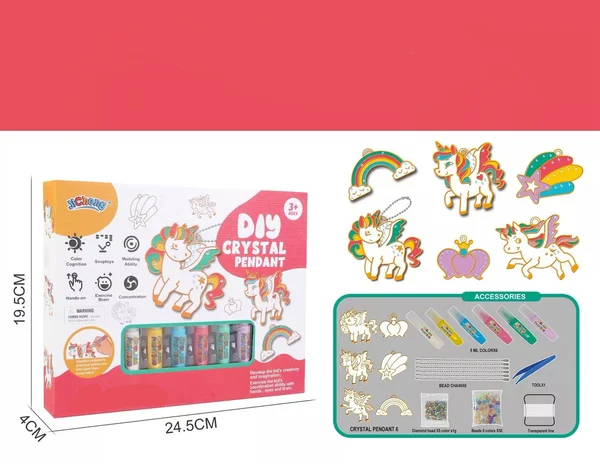 🔥Stock limité disponible 50% de réduction🔥Kit de peinture en cristal