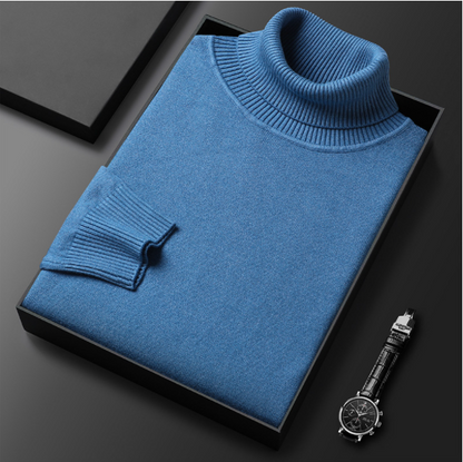 🔥Stock limité disponible 50% de réduction🔥 Pull en cachemire haut de gamme pour homme - Doux et respirant, style polyvalent pour le bureau ou les tenues décontractées 🍂📦