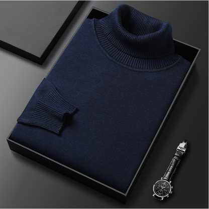 🔥Stock limité disponible 50% de réduction🔥 Pull en cachemire haut de gamme pour homme - Doux et respirant, style polyvalent pour le bureau ou les tenues décontractées 🍂📦