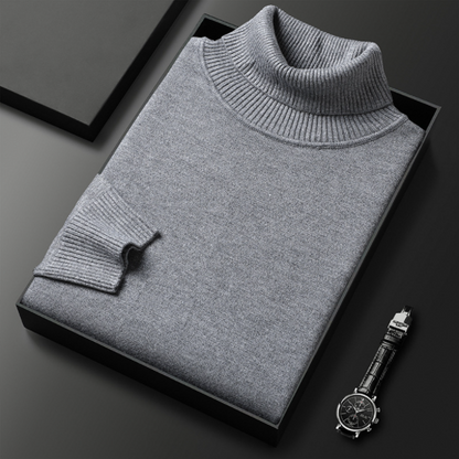 🔥Stock limité disponible 50% de réduction🔥 Pull en cachemire haut de gamme pour homme - Doux et respirant, style polyvalent pour le bureau ou les tenues décontractées 🍂📦