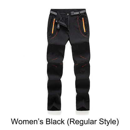 👖 50% DE RÉDUCTION! ✨ Pantalon de Randonnée - Coupe-Vent, Imperméable et Chaud avec Taille Élastique pour Randonnée et Voyages 🏔️🌧️