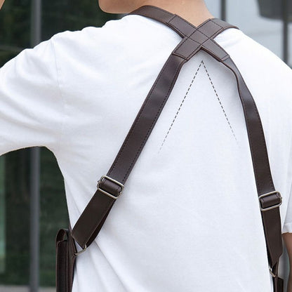 🥰Black Friday Sale – Zeitlich begrenzt 50%RABATT🥰Taktische Tasche mit Diebstahlschutz und mehreren Taschen sowie doppelter Schulterpartie für Herren