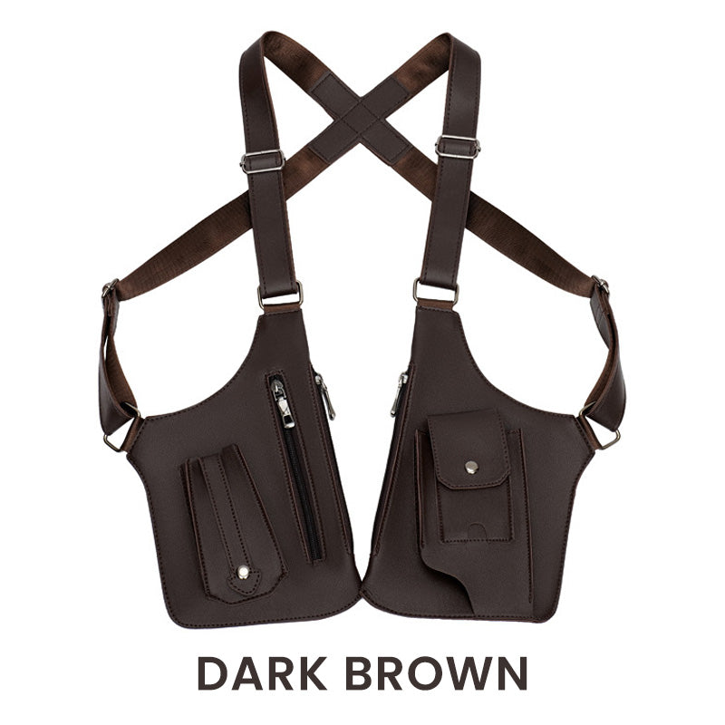 🥰Black Friday Sale – Zeitlich begrenzt 50%RABATT🥰Taktische Tasche mit Diebstahlschutz und mehreren Taschen sowie doppelter Schulterpartie für Herren