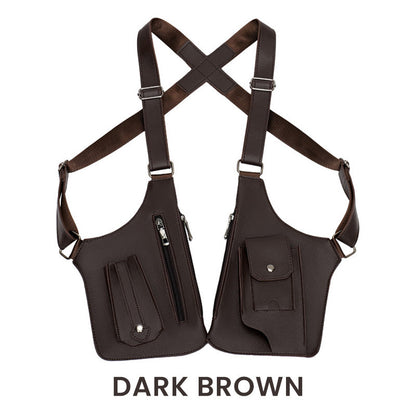 🥰Black Friday Sale – Zeitlich begrenzt 50%RABATT🥰Taktische Tasche mit Diebstahlschutz und mehreren Taschen sowie doppelter Schulterpartie für Herren