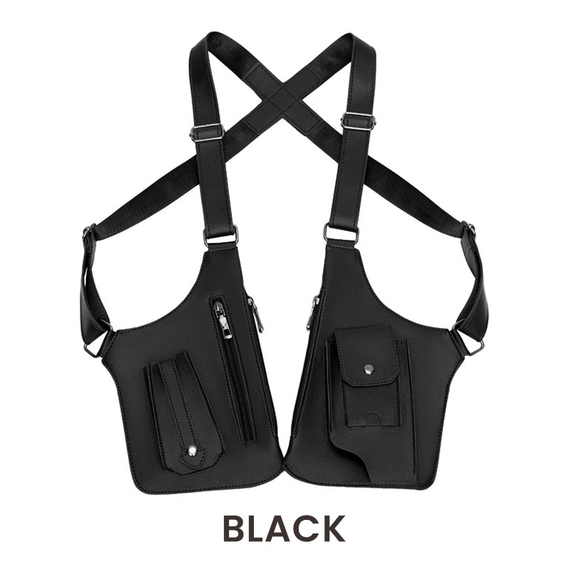 🥰Black Friday Sale – Zeitlich begrenzt 50%RABATT🥰Taktische Tasche mit Diebstahlschutz und mehreren Taschen sowie doppelter Schulterpartie für Herren